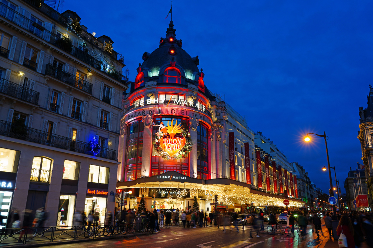BHV Marais noel