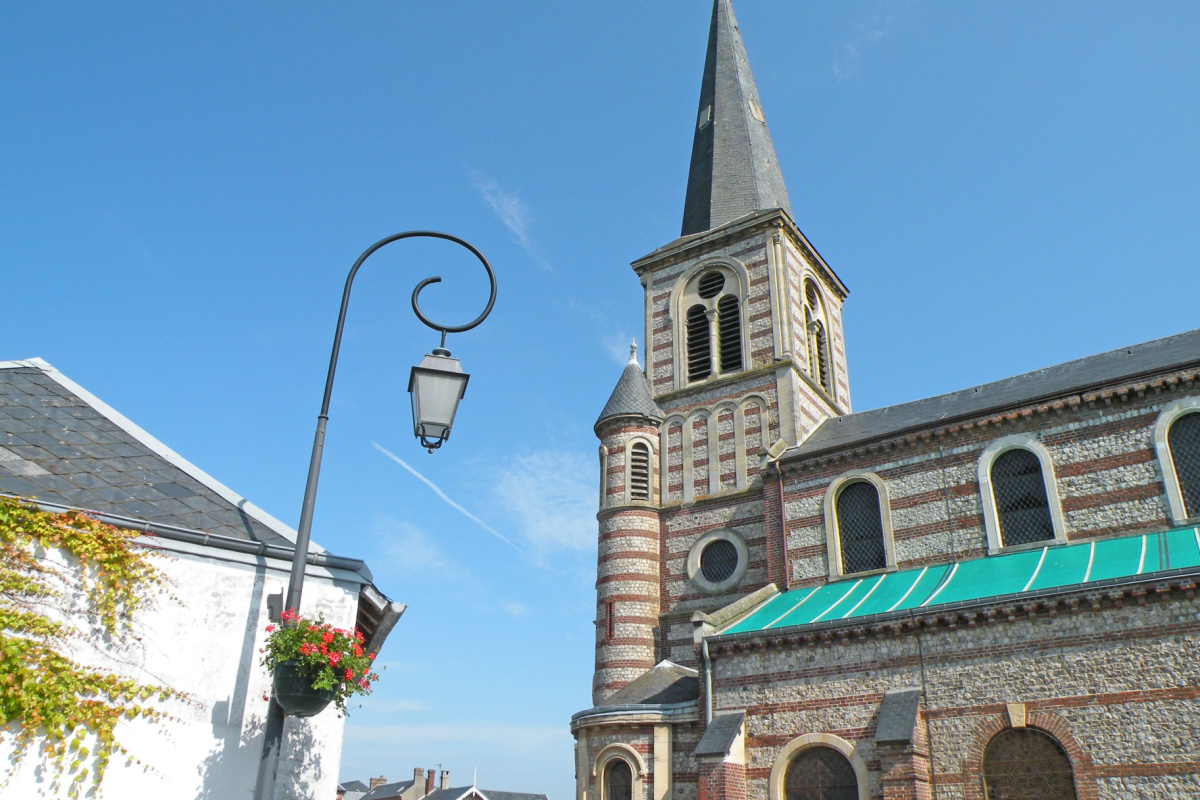 eglise saint martin yport