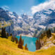 Oeschinensee : Le plus beau Lac Alpin de Suisse