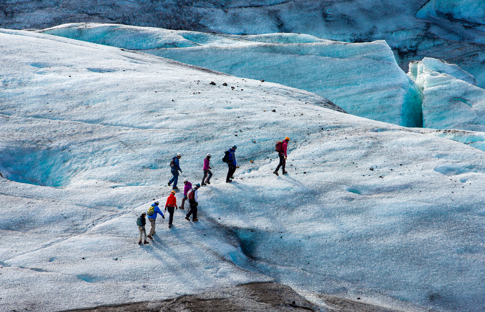 Balade en famille en Islande