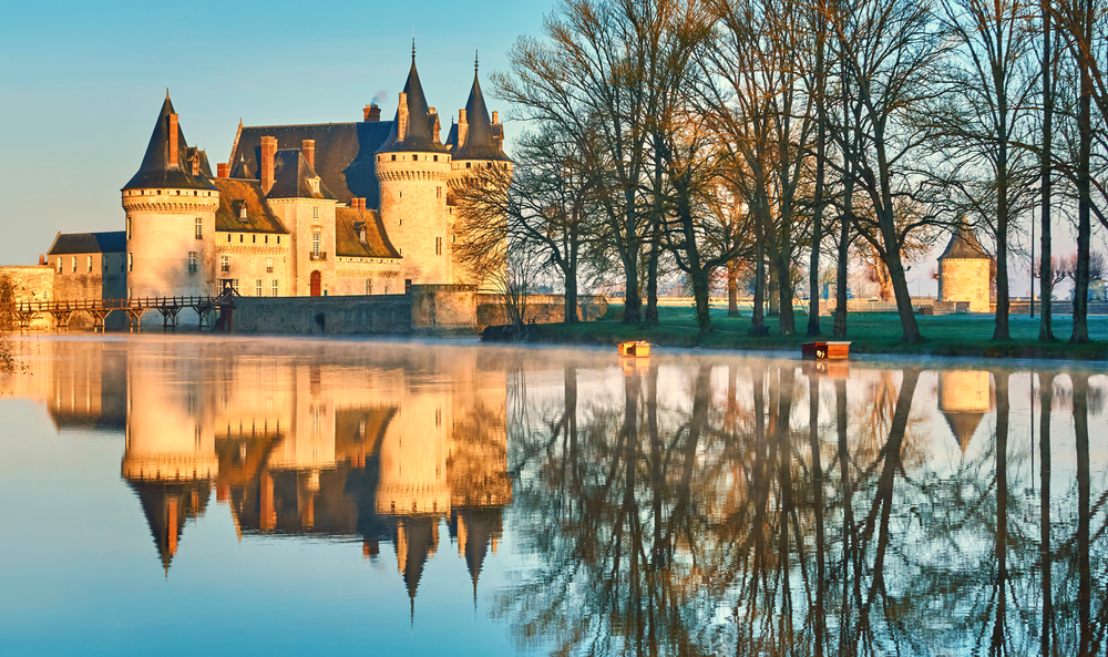 Chateau de La Loire pour Noel