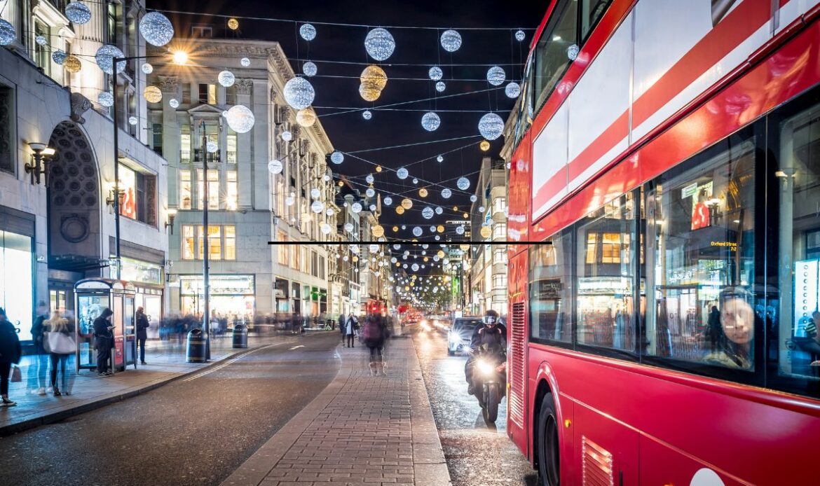 noel à londres