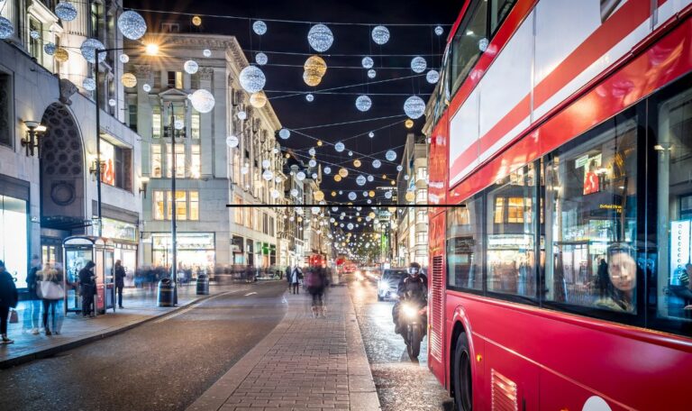 noel à londres