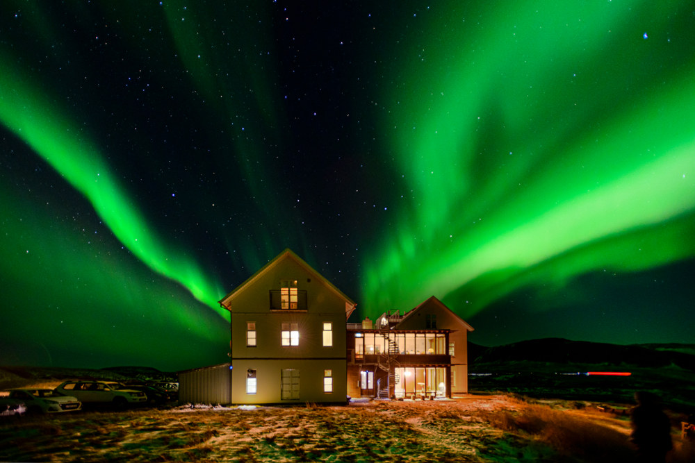 Hôtel eco responsable Islande