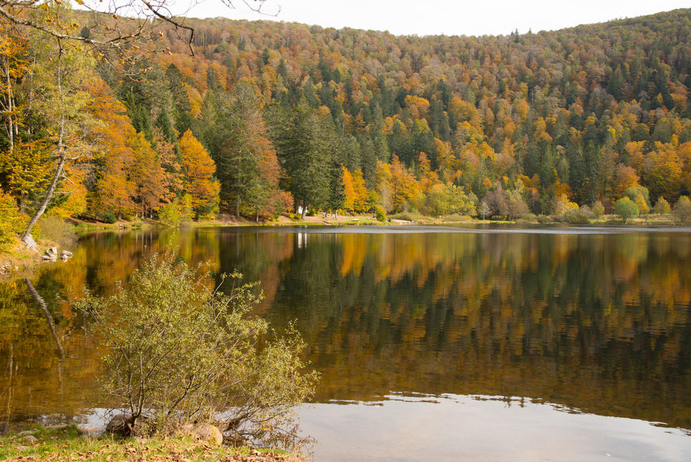 Le lac de blanchemer