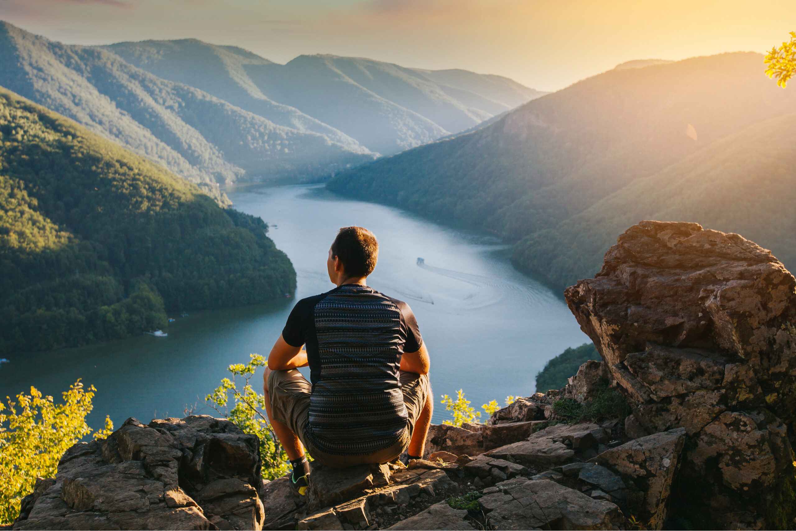 Meilleur lac dans les vosges