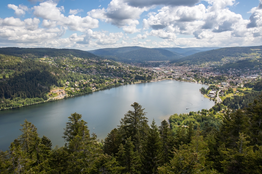 Lac de gérardmer