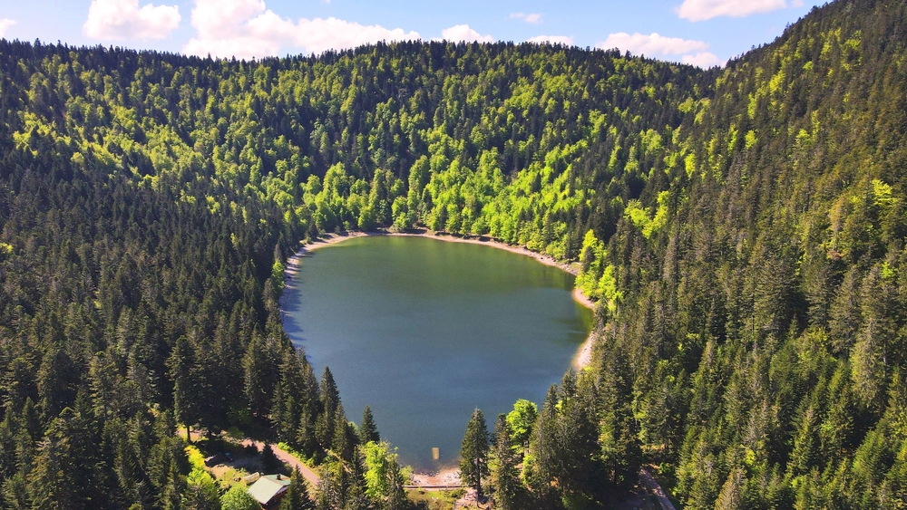 Lac des corbeaux