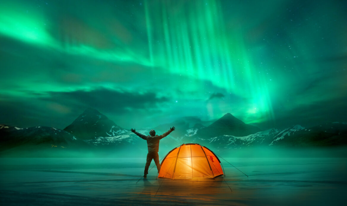 Aurores Boréales en Islande