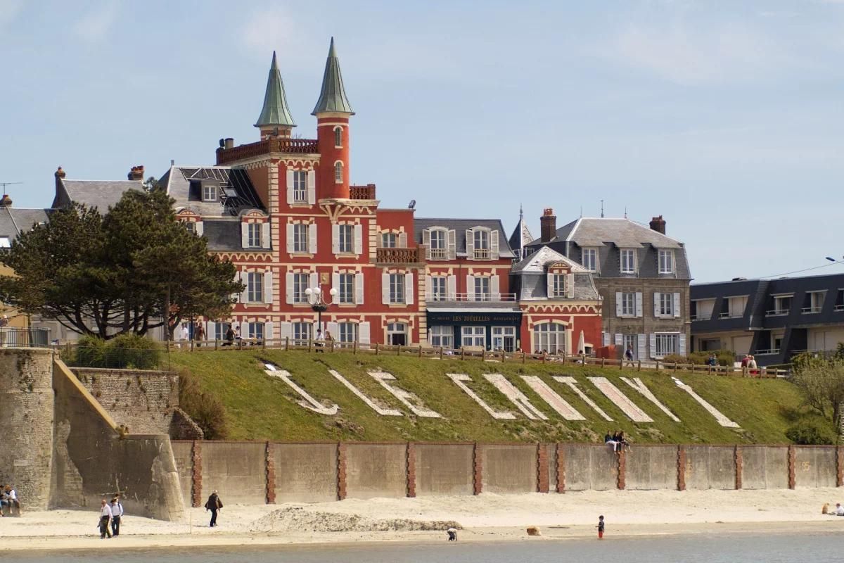 La Plage de Crotoy