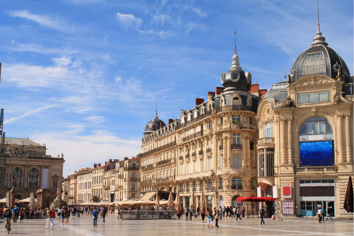 Place à Montpellier 