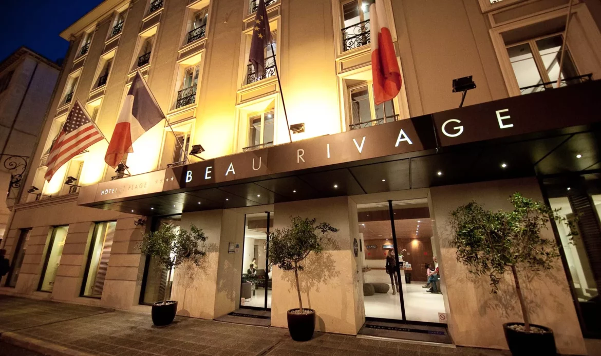 Hôtel Beau Rivage Nice 4*