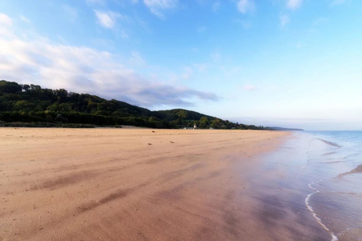 La Plage du Butin à Honfleur