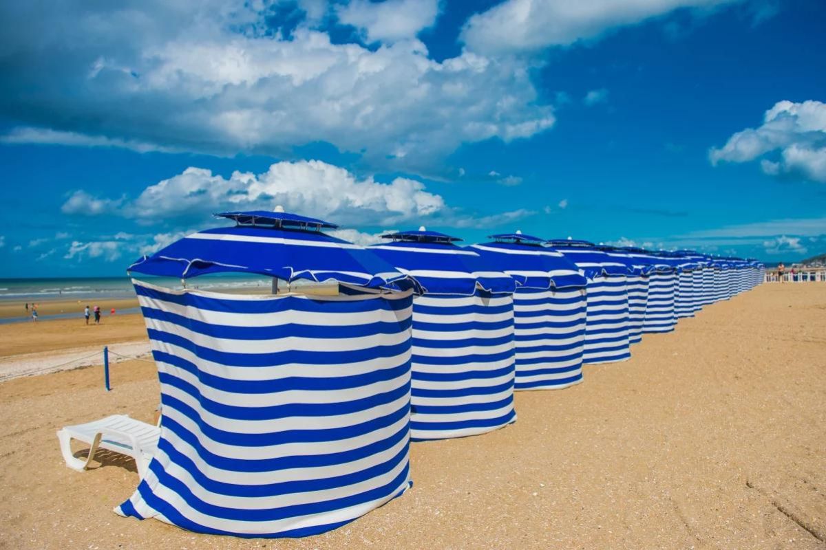 Plage de Cabourg