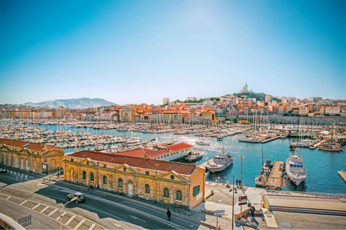 Vieux port de Marseille 