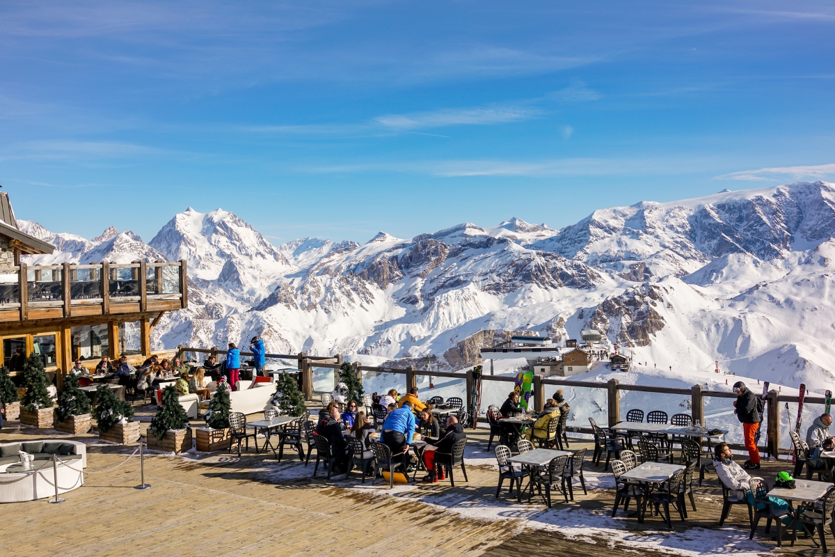 Courchevel bar