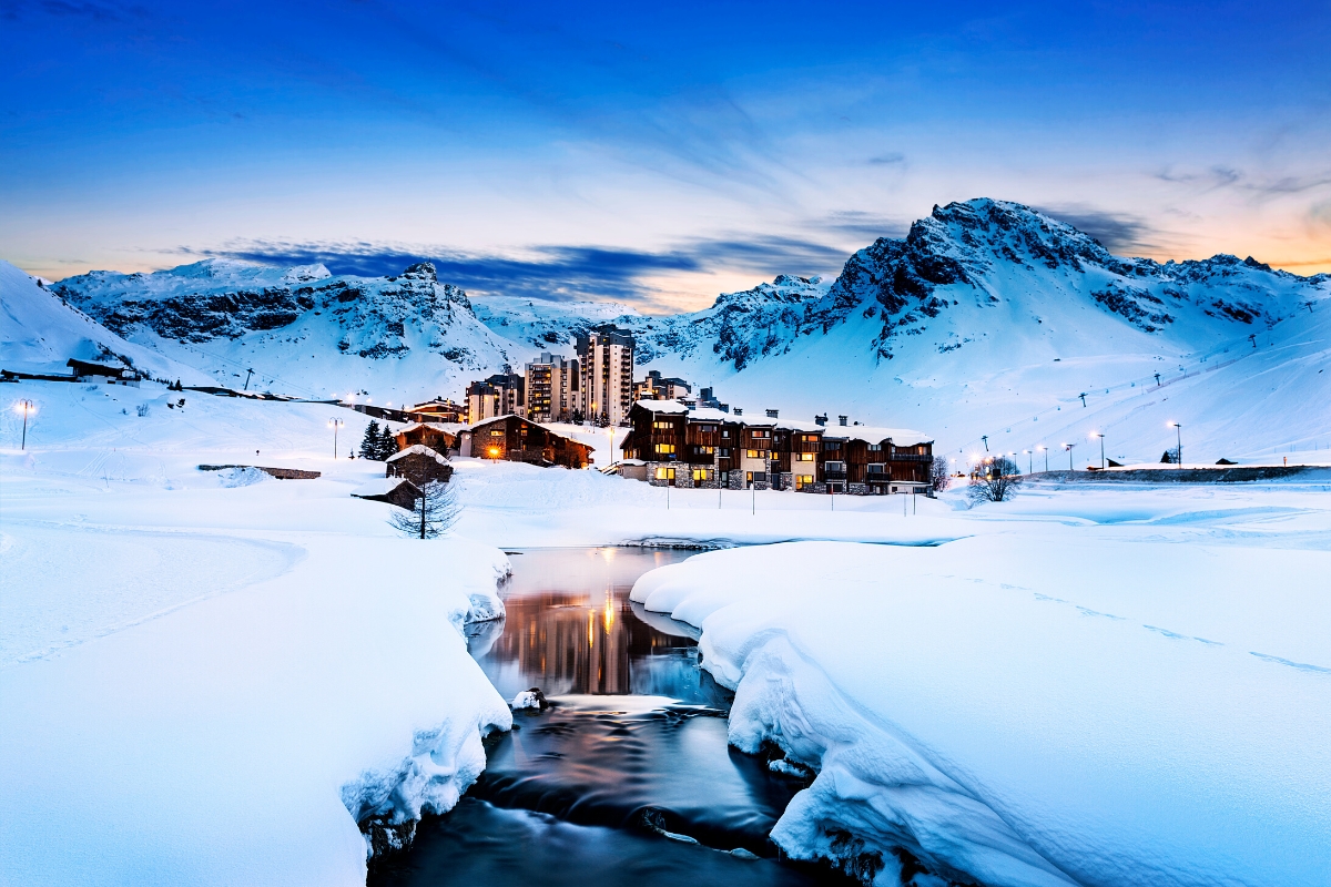 Tignes Ski