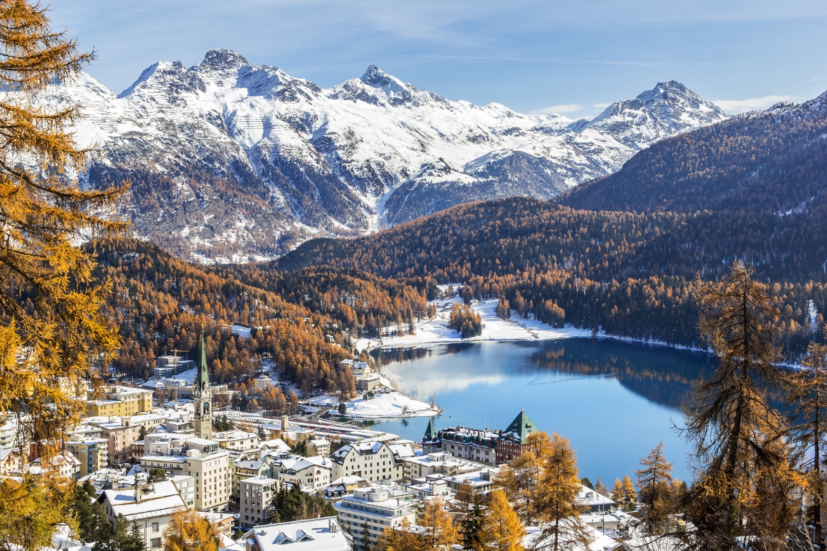 St Moritz