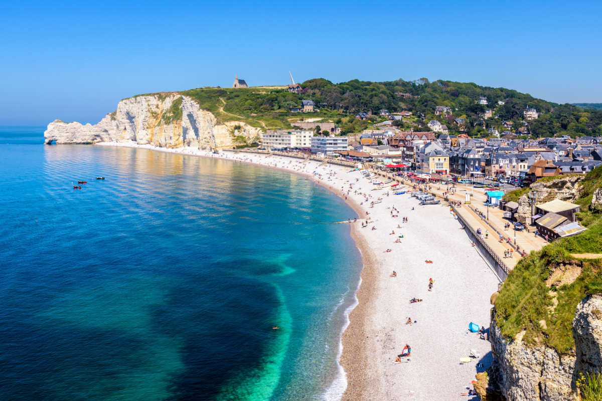 Plage Etretat
