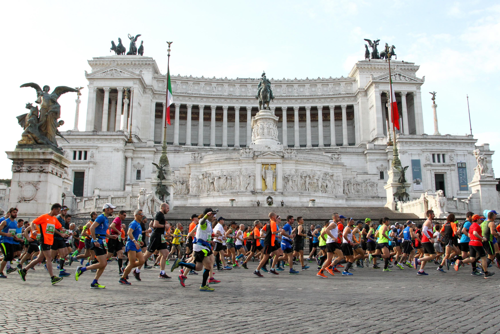 voir marathon rome