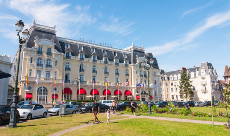 meilleur hotel deauville