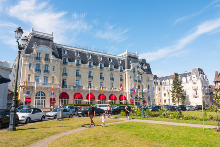 meilleur hotel deauville