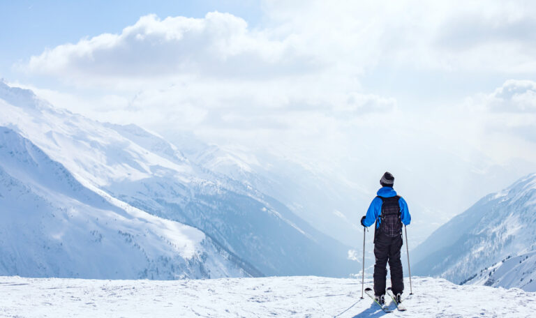 Ski dans les Alpes du Nord