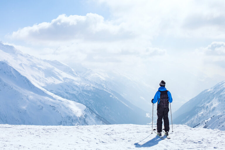 Ski dans les Alpes du Nord