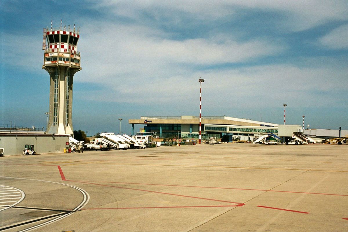 Aeroport Palerme