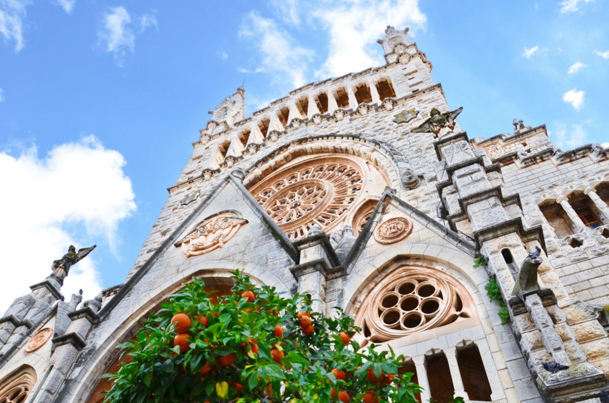 Cathédrale de Soller