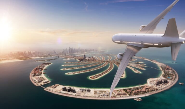 vol dubai seychelles