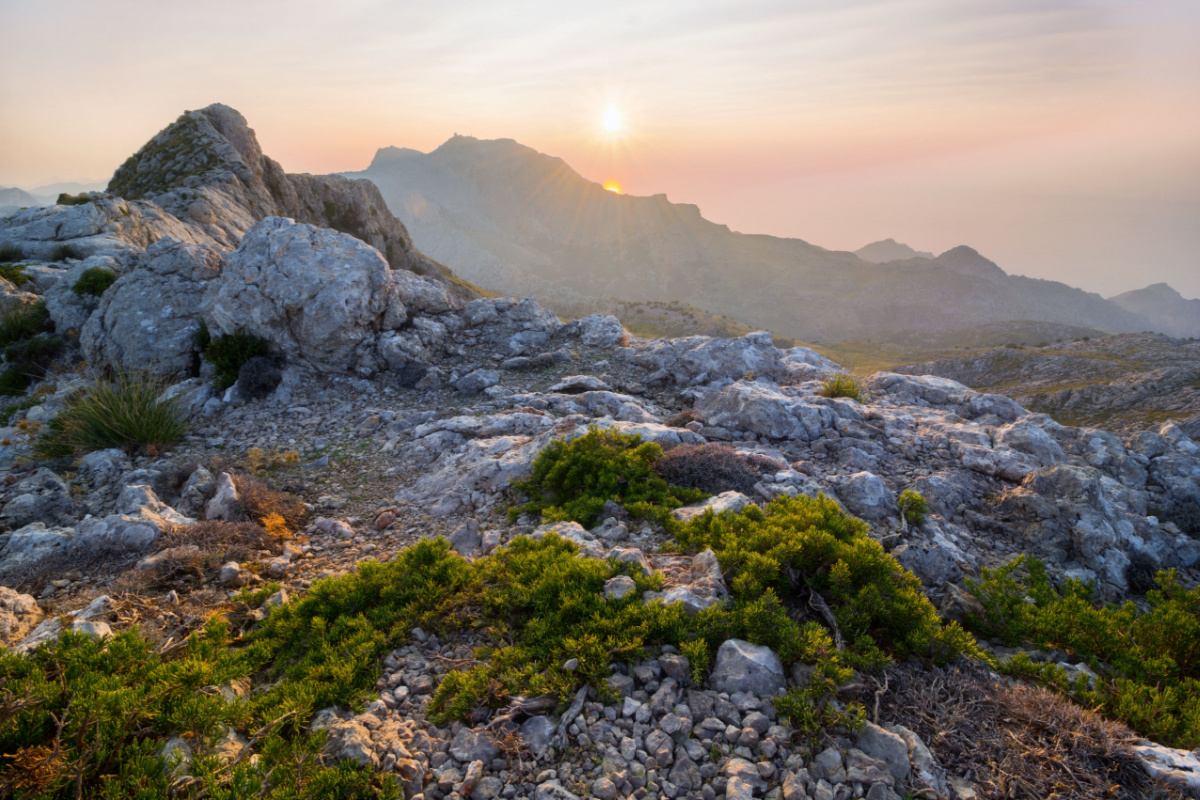 La Serra de Tramuntana