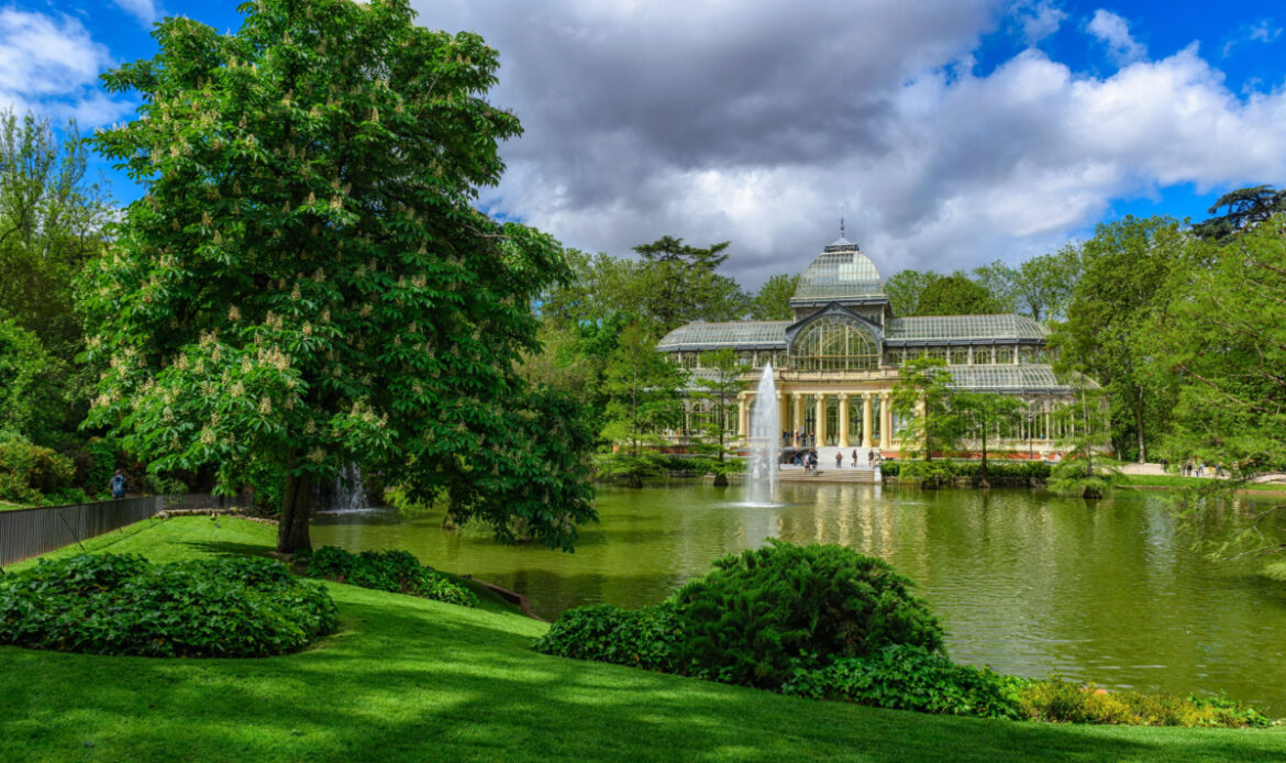 Parc du Retiro à Madrid