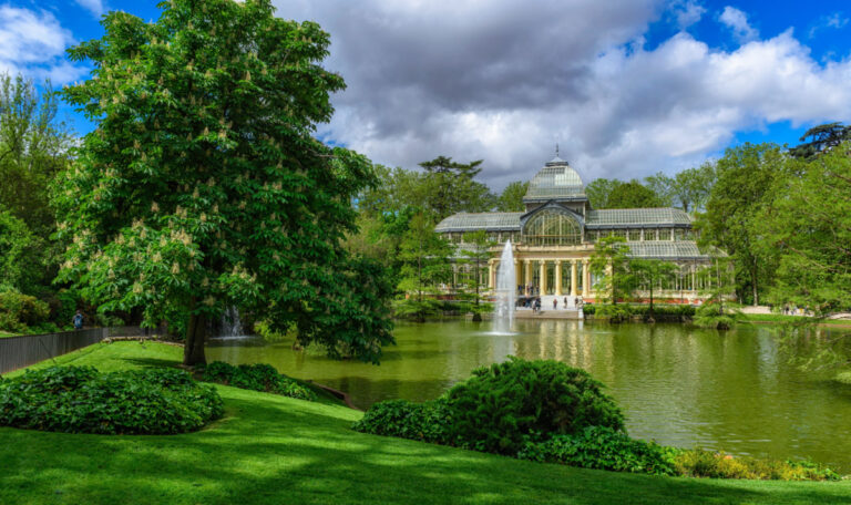 Parc du Retiro à Madrid