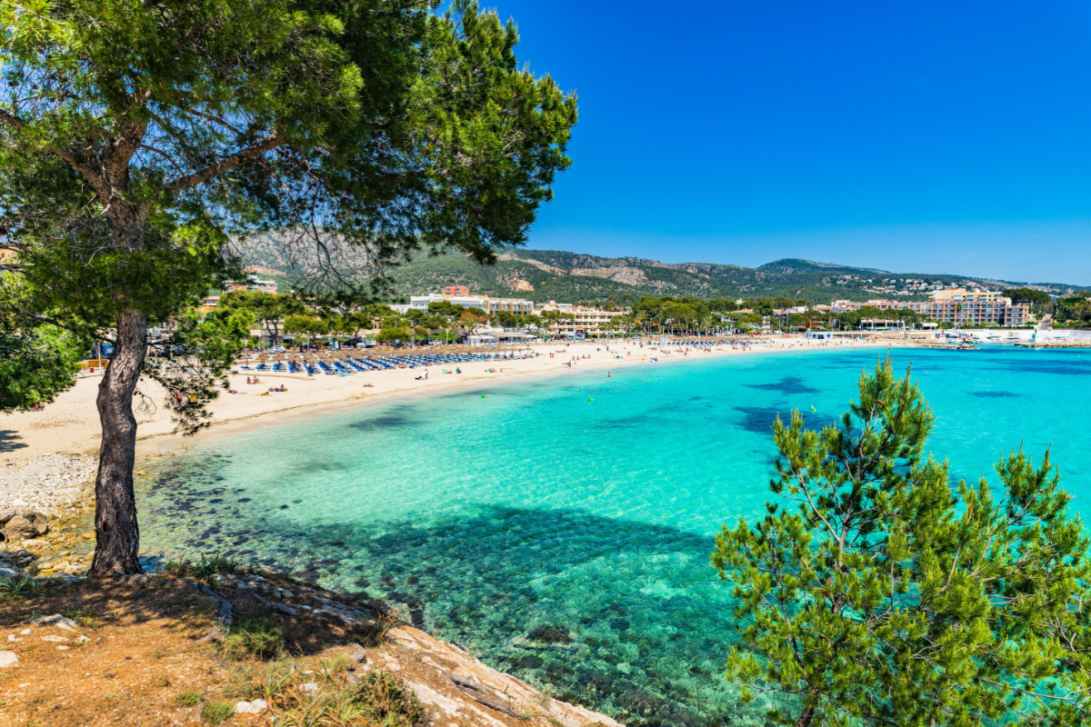 Plage de Palmanova