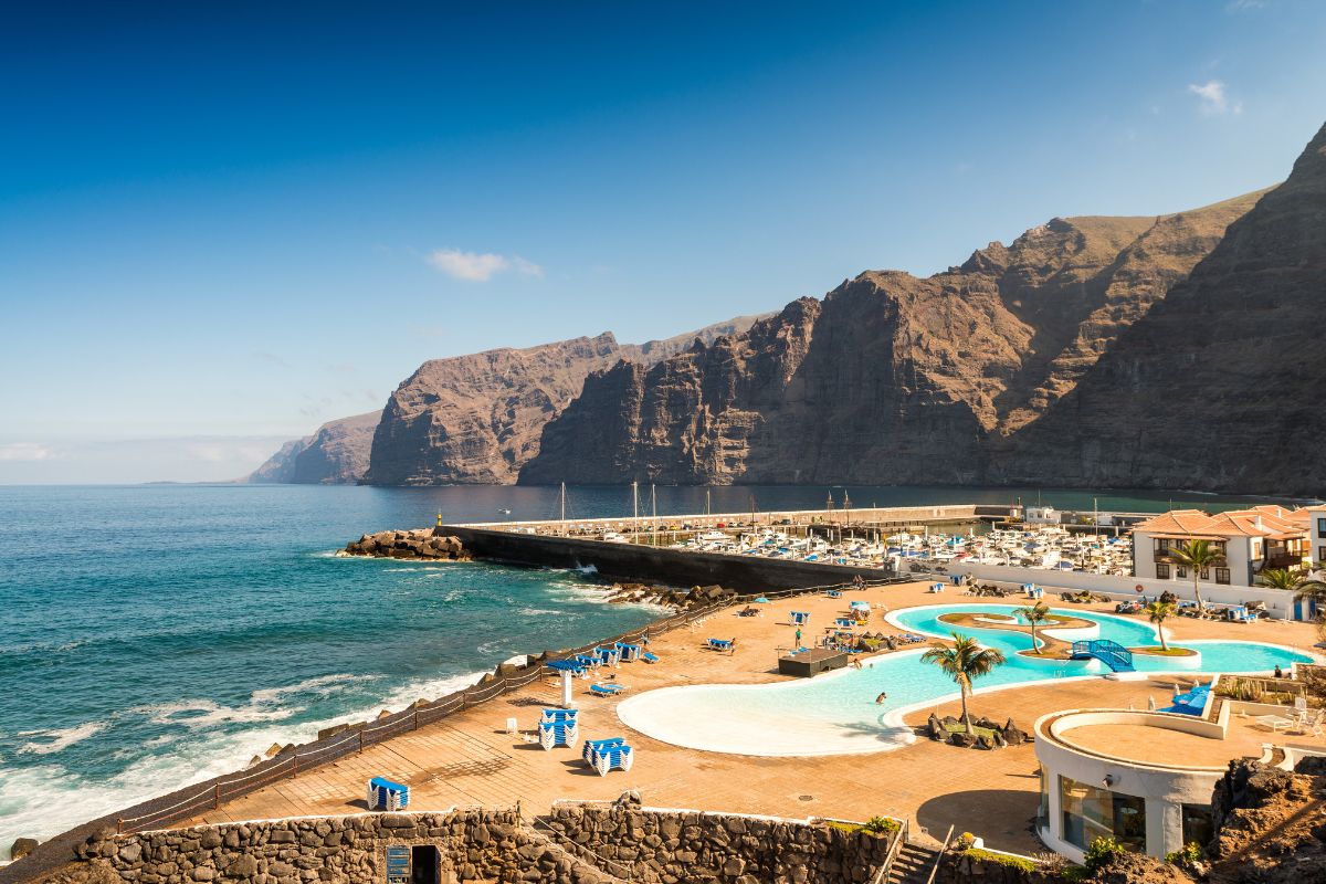 Falaises de Los Gigantes