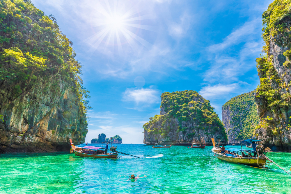 Plages de Koh Phi Phi