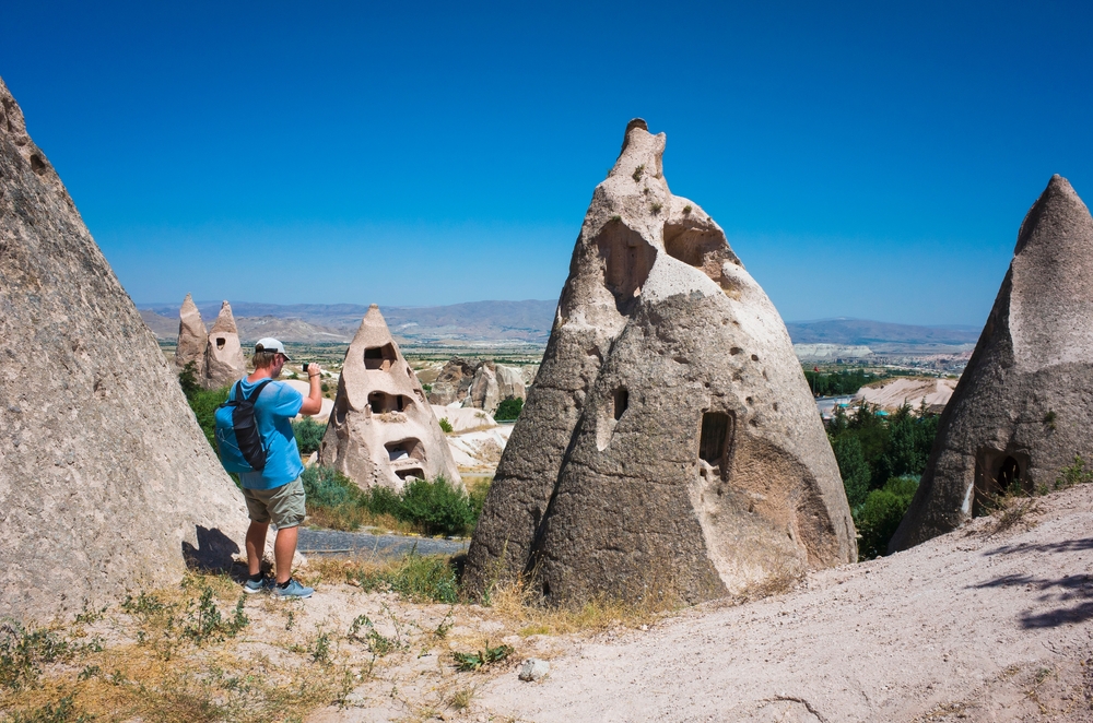 village troglodyte france