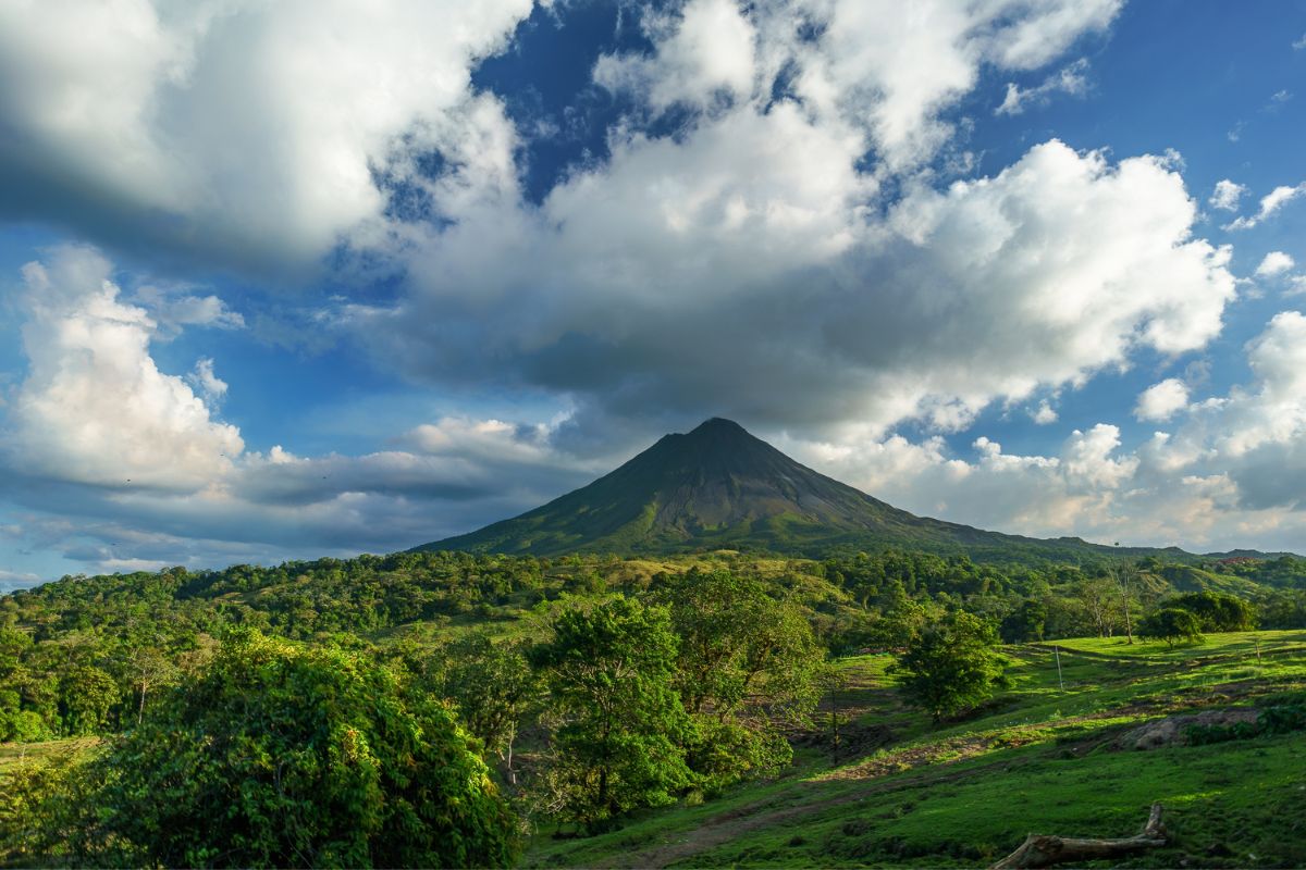 Volcan Costa Rica