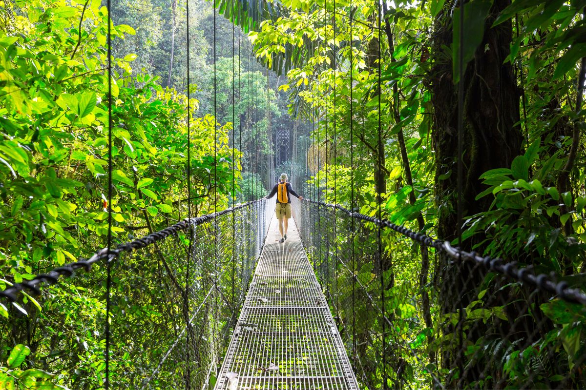 Randonnée Costa Rica