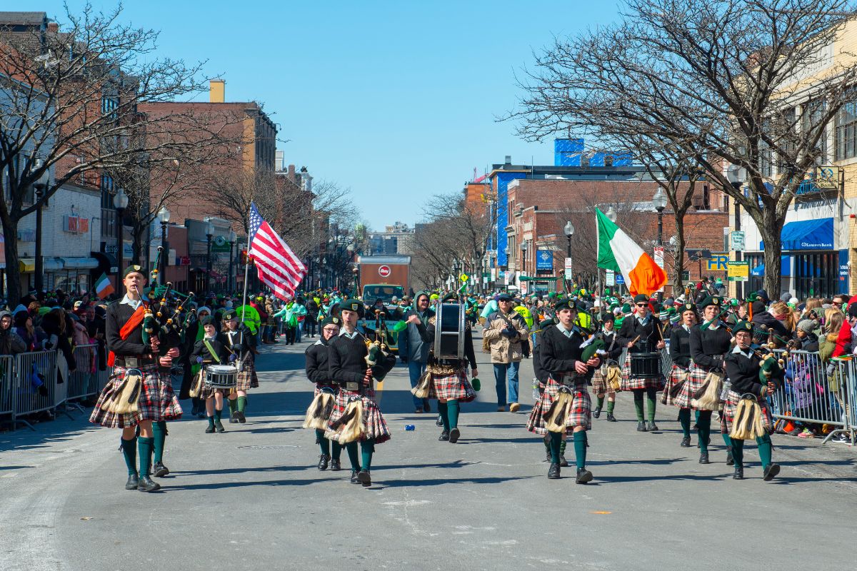 Boston St Patrick