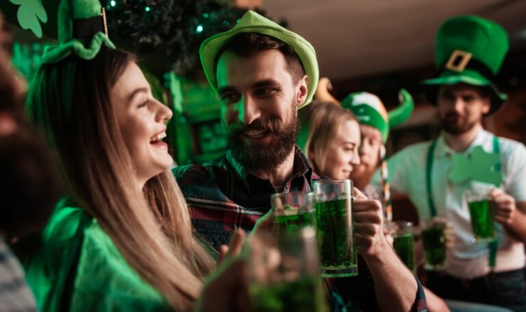 Où fêter la saint patrick 2023