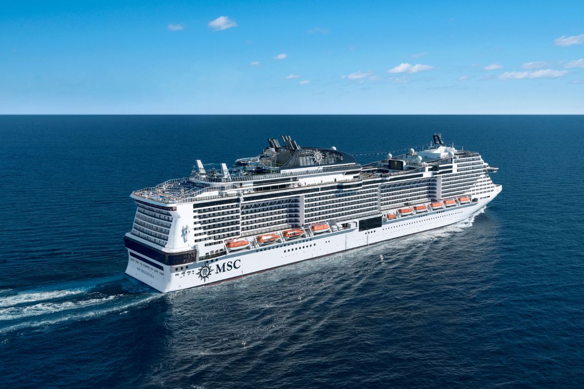 MSC Bellissima 