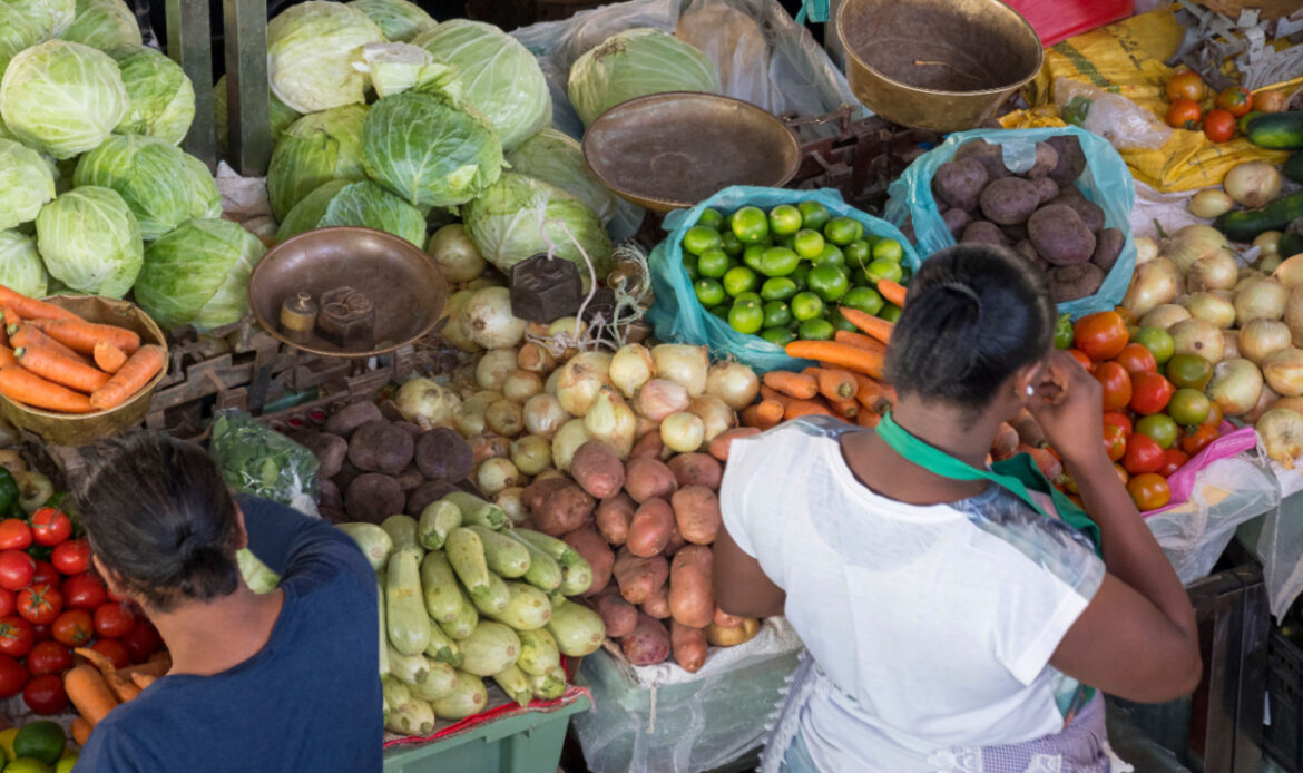 Marché de Praia