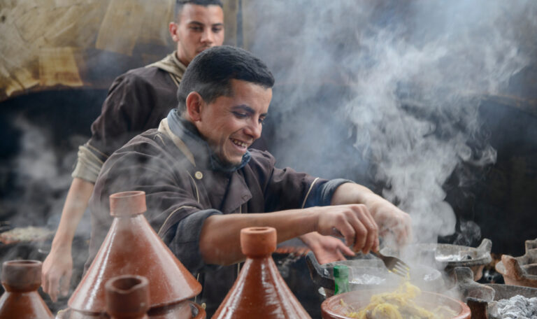 Les meilleurs hôtels restaurants à Marrakech