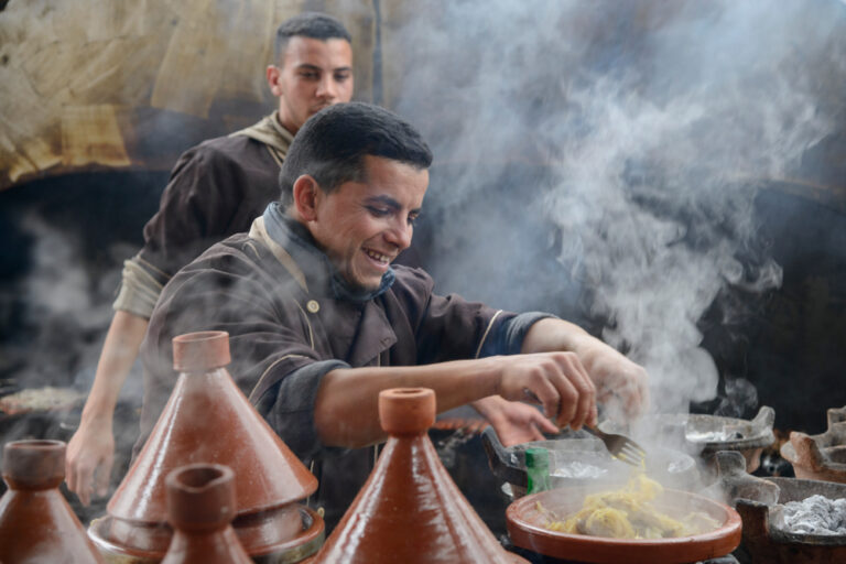 Les meilleurs hôtels restaurants à Marrakech