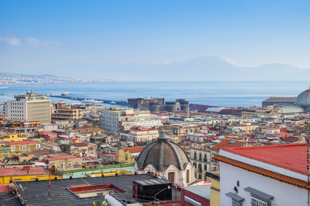 Rooftop à Naples