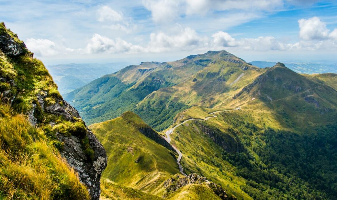 Volcans d'auvergne