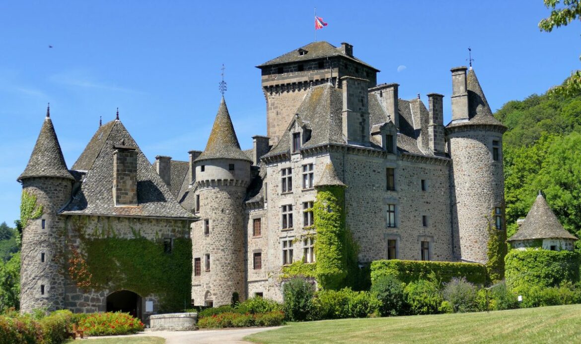 Le château de Pesteils