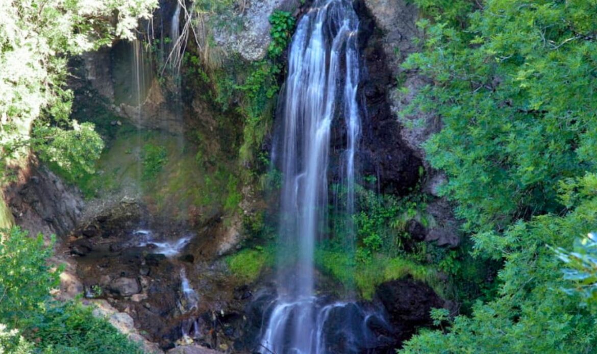 La cascade de la Roucolle